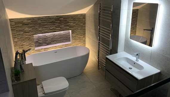 Ealing - Bathroom Installation